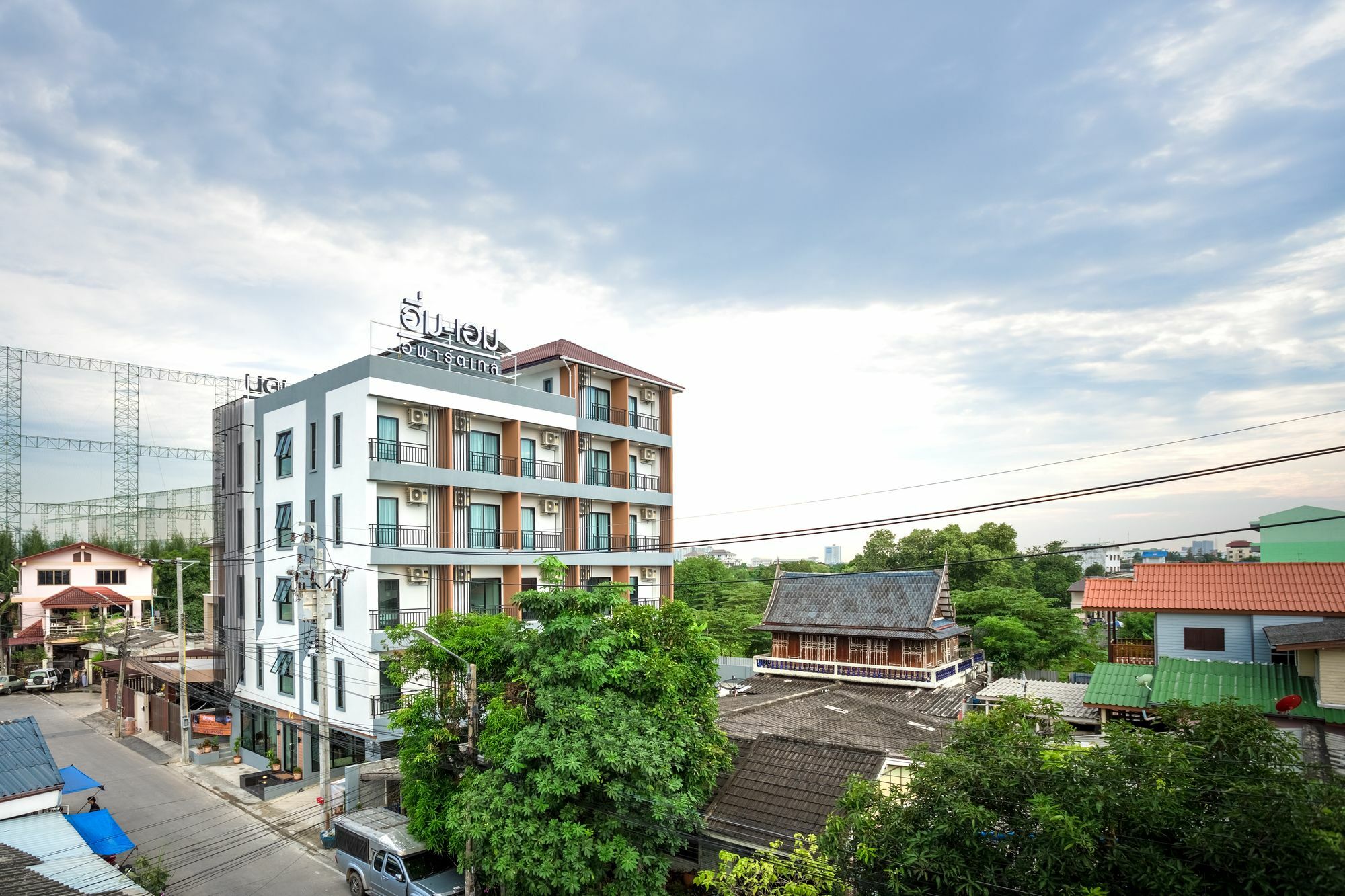 Twentynine Kv Apartel Aparthotel Nonthaburi Exterior photo