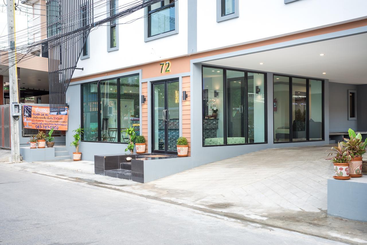 Twentynine Kv Apartel Nonthaburi Exterior photo